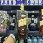 WHISK GOLD LABEL 750ml