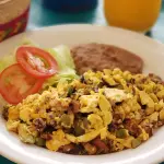 Huevos revueltos
