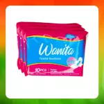 Bulto Wanita Toalla Diario 10pcs