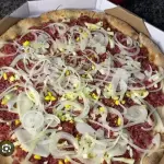 08 ( Baiana I ) MEIA PIZZA