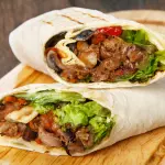 BURRITO DE CARNE