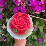 Manzana de flor