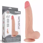 SLIDING SKIN DUAL LAYER DONG 8.5"