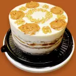 Torta de zanahoria y queso crema