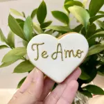 Biscoito coração