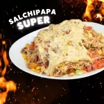 Salchipapa Super Especial