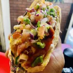 DOGO EN CHAMPIÑON Y PIÑA