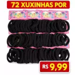KIT XUXINHA PRETA 72 UNIDADE