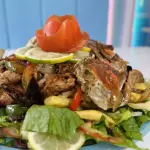 Parrilla mar y tierra