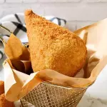 COXINHA TRÊS SABORES