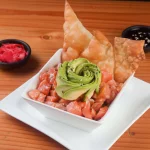CEVICHE DE SALMON