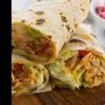 Burrito de pollo