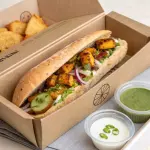 Tandoori Aloo Sub-Sandwich