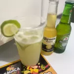 Caipirinha de Limão e Heineken
