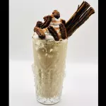 Frappé de rol de canela