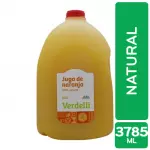 Verdelli Natural Orange Juice Conta