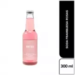 Soda Hatsu Frambuesa y Rosas 300ml