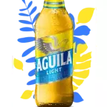 Cerveza Aguila ligth