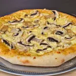Pollo y champiñones