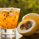 CAIPIRINHA DE MARACUJA