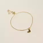 Pulsera dije corazon