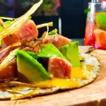 Tostada de Atun
