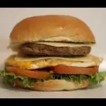 X Egg Salada (individual)