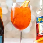 Smoke Aperol Spritz