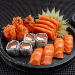 Combo 16 peças só Salmão