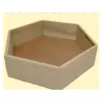 Caja exagonal no3