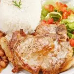 Bisteca suína (infantil)
