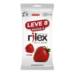 Preservativo com Aroma de Morango