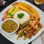 FAJITAS DE CARNE