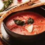SOPA DE TOMATE