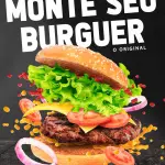 MONTE SEU BURGER