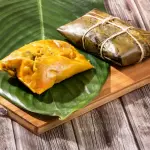 Pastel en Hoja de Res