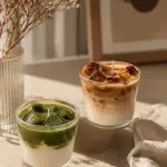Ice Latte Candle