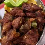 Porção de Costelinha c/ Aipim