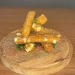 Sticks de queso