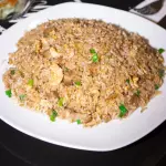 Chaufa de Pollo a la Leña