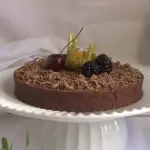 TORTA DIET DE CHOCOLATE