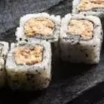 Uramaki Salmão Grelhado 4 Uni.