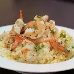RISOTO DE CAMARÃO - 1 PESSOA