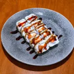 Uramaki Salmão Morango