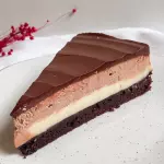 Torta Brownie - fatia