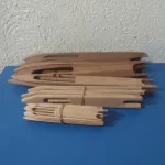 AGUJAS DE MADERA