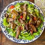 Salada de Filé Mignon