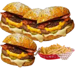 MEGA Combo Bacon Tropical Burguer