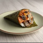 Temaki Salmão e Skin