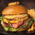 LA HAWAIANA CON PAPAS